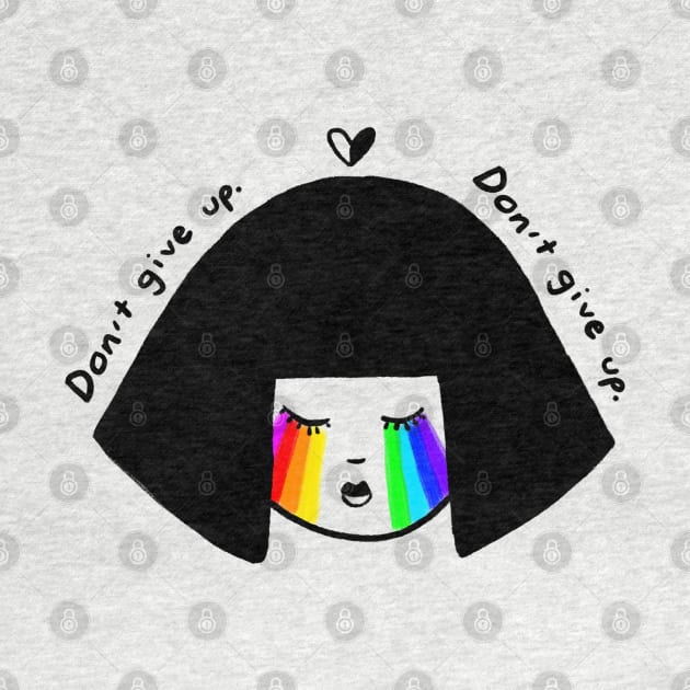 Don't Give Up / SIA by BluKat